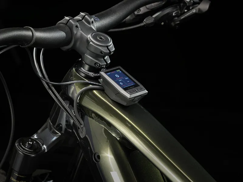 TREK Rail 9 GX Gen 2 625Wh Electric Mountain Bike Black Olive and Trek Black-8